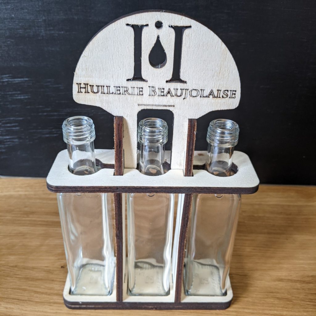 Coffret pour 3 bouteilles de 10cl